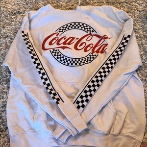 coca Cola sweatshirt